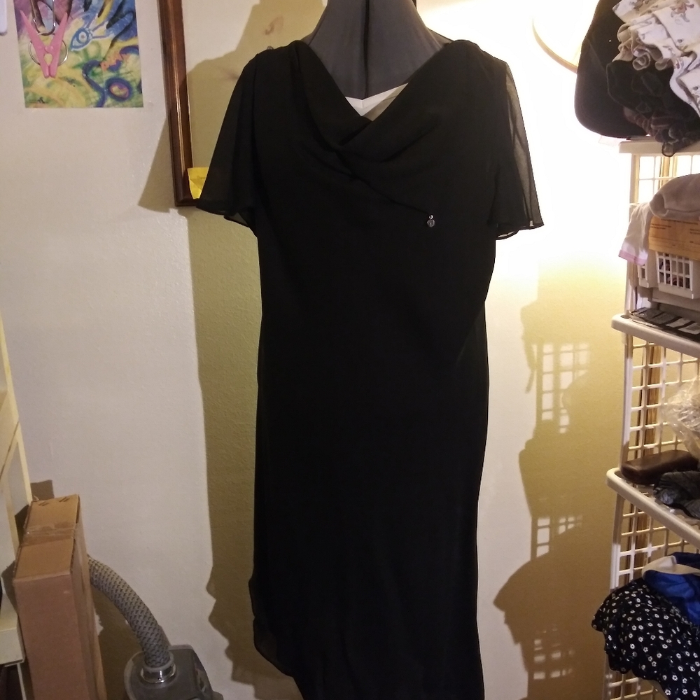 Size 20 Black Dress